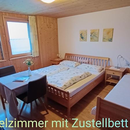 Gaestehaus Lutz Mellau Eksteriør bilde