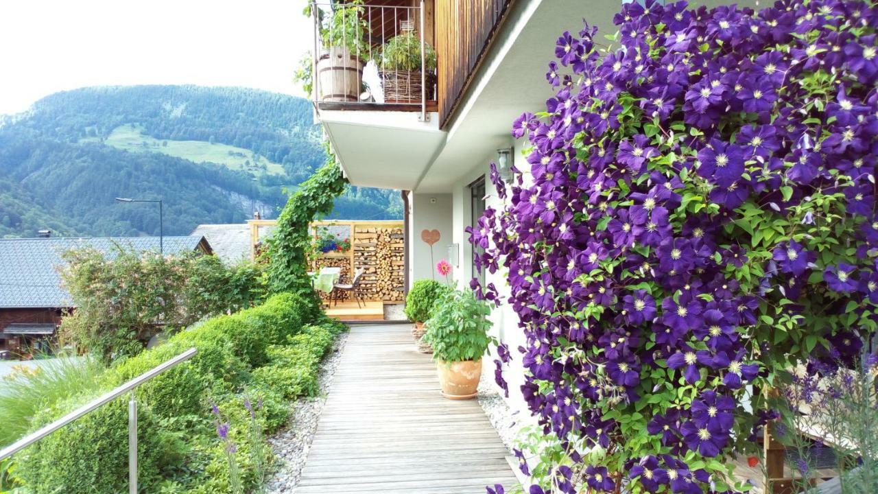Gaestehaus Lutz Mellau Eksteriør bilde