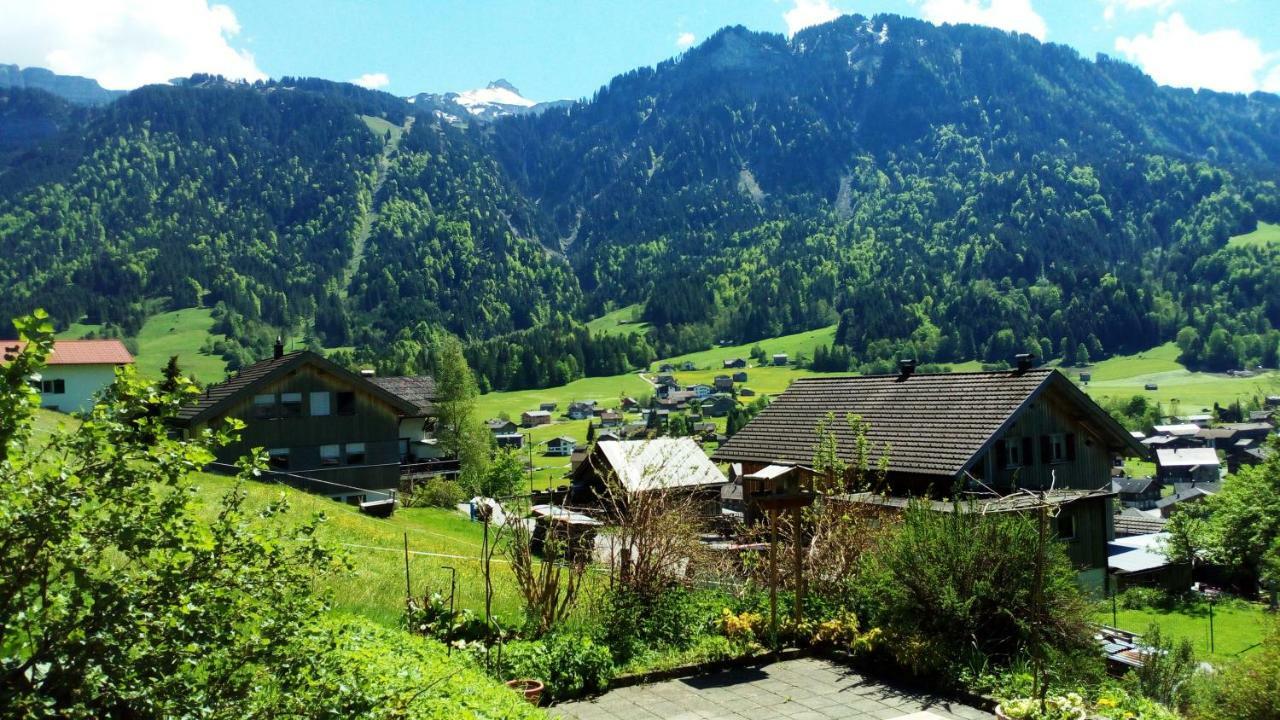 Gaestehaus Lutz Mellau Eksteriør bilde