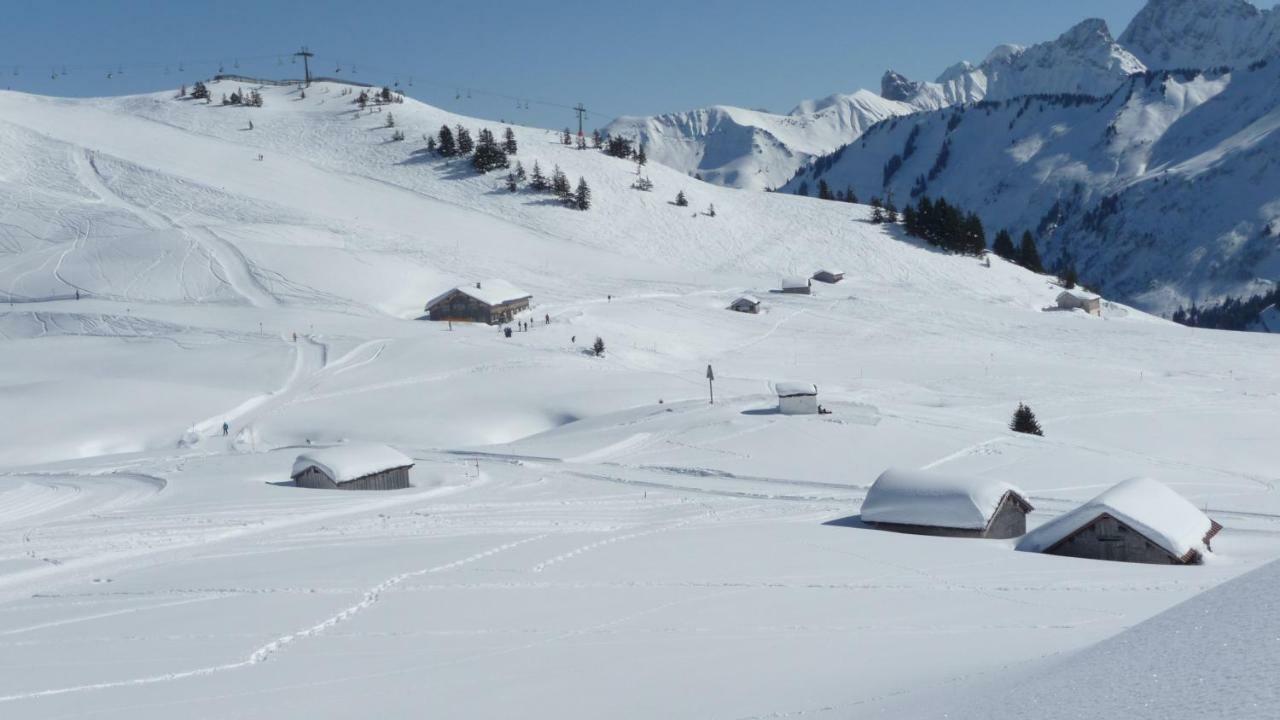 Gaestehaus Lutz Mellau Eksteriør bilde
