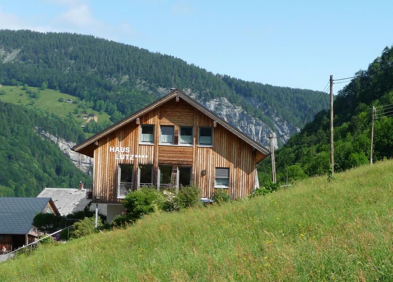 Gaestehaus Lutz Mellau Eksteriør bilde